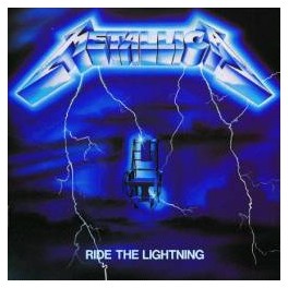 METALLICA - Ride The Lightning - LP