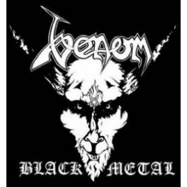 VENOM - Black Metal - CD