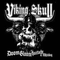 VIKING SKULL - Doom gloom heartache & whiskey  - CD
