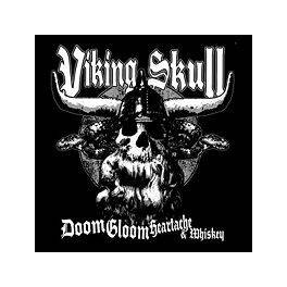 VIKING SKULL - Doom gloom heartache & whiskey  - CD