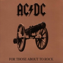 AC/DC - For those about to Rock - LP
