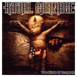 RITUAL CARNAGE - The Birth Of Tragedy - CD Digi RITUAL CARNAGE - The Birth Of Tragedy - CD Digi