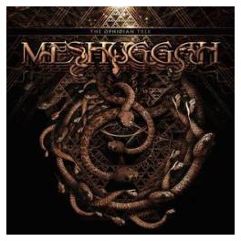 MESHUGGAH - The ophidian trek - DVD+DCD Digi