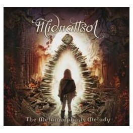 MIDNATTSOL - The metamorphosis melody - CD+DVD