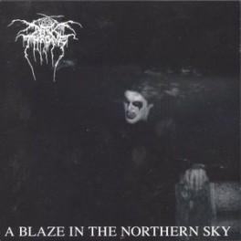 DARKTHRONE - A blaze in the northern sky - CD