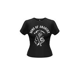 SONS OF ANARCHY - Classic Logo - TS Girly