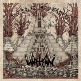WATAIN - All That May Bleed - 7"Ep Noir
