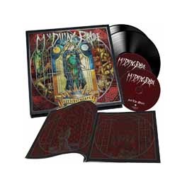 MY DYING BRIDE - Feel the Misery - 2-CD + 2-10" Earbook