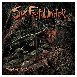 SIX FEET UNDER - Crypt Of The Devil - CD Digi