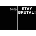 BENIGHTED - Logo Pocket / Stay brutal - Hood