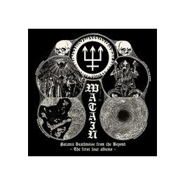 WATAIN - Satanic Deathnoise From The Beyond - Box 4-CD