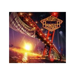 NIGHT RANGER - High Road - CD + DVD Digi