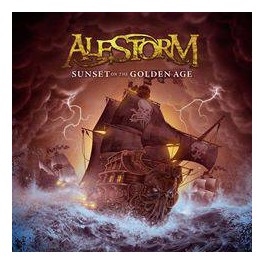 ALESTORM - Sunset On The Golden Age - CD 