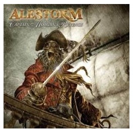 ALESTORM - Captain Morgan's Revenge - CD 