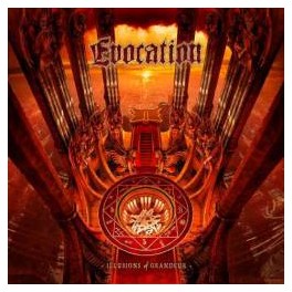 EVOCATION - Illusions of Grandeur - CD