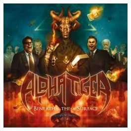 ALPHA TIGER - beneath- CD