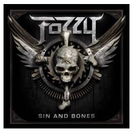 FOZZY - Sin and Bones - CD FOZZY - Sin and Bones - CD