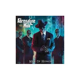 ADRENALINE MOB - men of honor - CD