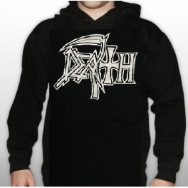 DEATH - Silver Logo - Hood XL