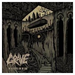 GRAVE - Out of respect for the dead - CD