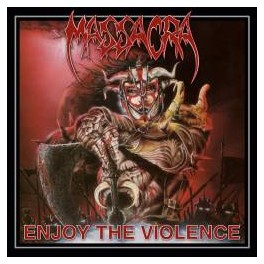 MASSACRA - Enjoy The Violence - CD