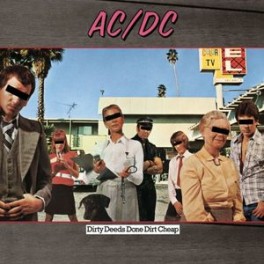 AC/DC - Dirty Deeds Done Dirt Cheap - LP