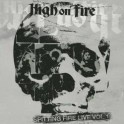 HIGH ON FIRE - spitting vol 1- CD