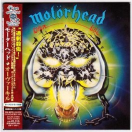 MOTORHEAD - Overkill - CD LP Sleeve Japonais