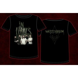 IN FLAMES - Fan Club Photo - TS