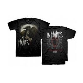 IN FLAMES - North American Tour 2013 - TS