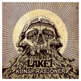 LAKEI - Konspirasjoner - CD