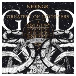 NIDINGR - Greatest of deceivers - CD Digipack