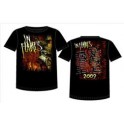 IN FLAMES - Hot Metal 2009 Tour Dates North America - TS
