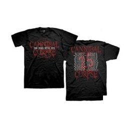 CANNIBAL CORPSE -  25th Anniversary/Spring 2013 Tour - TS