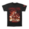 CANNIBAL CORPSE -  Bloodthirst Censored Cover - TS