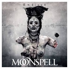 MOONSPELL - Extinct - CD MOONSPELL - Extinct - CD