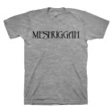 MESHUGGAH - Logo Oxford - TS Gris