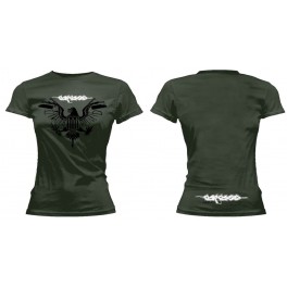CARCASS - Eagle Seal 2014 Tour Navy - TS Girly Kaki CARCASS - Eagle Seal 2014 Tour Navy - TS Girly Kaki