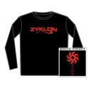 ZYKLON - Devil Logo - LS Girly