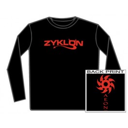 ZYKLON - Devil Logo - LS Girly