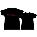 STRAPPING YOUNG LAD - Red Logo - TS Girly
