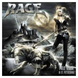 RAGE - Full Moon In St. Petersburg - CD + DVD Digi