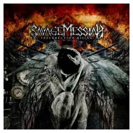 SAVAGE MESSIAH - Insurrection Rising - CD