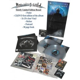 RUNNING WILD - Shadowmaker - BOX 2-LP + CD + DVD