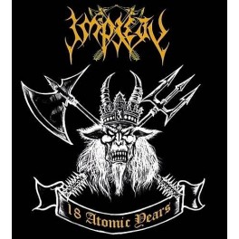 IMPIETY - 18 Atomic Years - 2-CD Fourreau