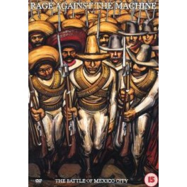 RAGE AGAINST THE MACHINE - The Battle Of Mexico City - DVD
