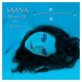 TIMO TOLKKI - SAANA Warrior Of Light Part 1 - CD