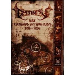 DESTINITY - 666% thrashened extreme music (1996-2006) - DVD 
