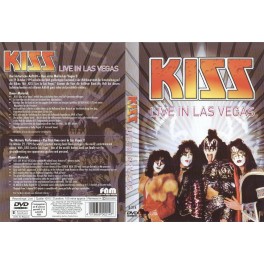 KISS - Live In LAS VEGAS - DVD