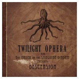 TWILIGHT OPHERA - Descension - CD